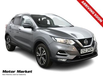 Nissan Qashqai 1.5 dCi N-Connecta SUV 5dr Diesel Manual Euro 6 (s/s) (110 ps)