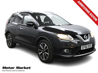 Nissan X-Trail 1.6 dCi N-Vision SUV 5dr Diesel XTRON Euro 6 (s/s) (130 ps)