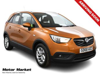 Vauxhall Crossland 1.2 SE SUV 5dr Petrol Manual Euro 6 (83 ps)