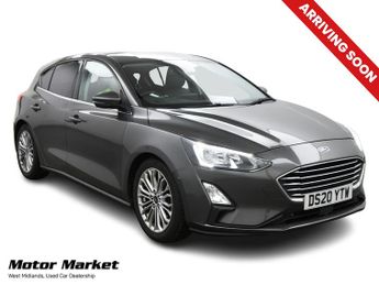 Ford Focus 1.0T EcoBoost Titanium X Hatchback 5dr Petrol Auto Euro 6 (s/s) 