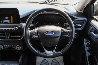 Ford Focus 1.0T EcoBoost Titanium X Hatchback 5dr Petrol Auto Euro 6 (s/s) 