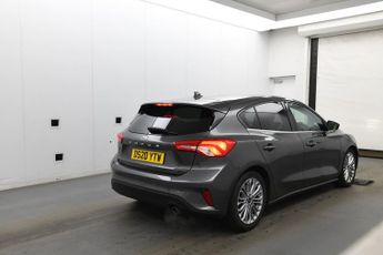 Ford Focus 1.0T EcoBoost Titanium X Hatchback 5dr Petrol Auto Euro 6 (s/s) 