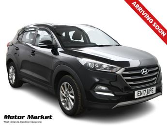 Hyundai Tucson 1.7 CRDi Blue Drive SE Nav SUV 5dr Diesel Manual Euro 6 (s/s) (1