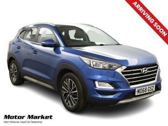 Hyundai Tucson 1.6 T-GDi Premium SUV 5dr Petrol Manual Euro 6 (s/s) (177 ps)