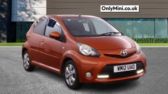 Toyota AYGO 1.0 VVT-i Fire Euro 5 5dr