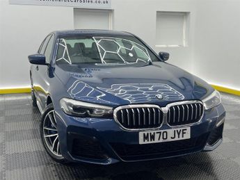 BMW 530 2.0 530e 12kWh M Sport Steptronic Euro 6 (s/s) 4dr