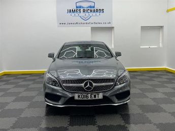 Mercedes CLS 3.0 CLS350d V6 AMG Line Shooting Brake G-Tronic+ Euro 6 (s/s) 5d