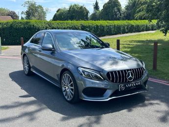 Mercedes C Class D AMG LINE PREMIUM