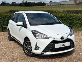 Toyota Yaris 1.5 VVT-i Y20 Bi-tone Hatchback 5dr Petrol Manual Euro 6 (111 ps