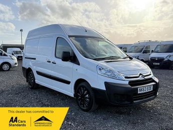 Citroen Dispatch 2.0 1200 HDi Panel Van 5dr Diesel Manual L2 H2 (186 g/km, 95 bhp