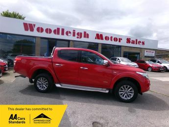 Mitsubishi L200 2.4 DI-D DC Titan Pickup Double Cab 4dr Diesel Manual 4WD Euro 6