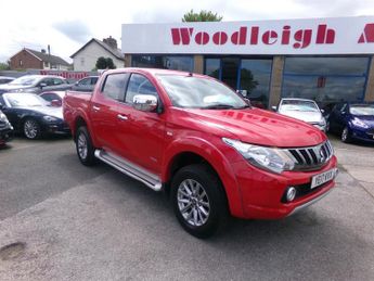 Mitsubishi L200 2.4 DI-D DC Titan Pickup Double Cab 4dr Diesel Manual 4WD Euro 6