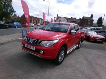 Mitsubishi L200 2.4 DI-D DC Titan Pickup Double Cab 4dr Diesel Manual 4WD Euro 6