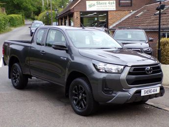 Toyota Hi Lux 2.4 D-4D Active Extra Pickup Extended Cab 4dr Diesel Manual-FTSH