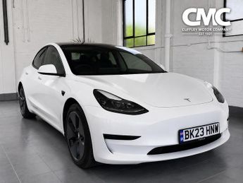 Tesla Model 3 Saloon 4dr Electric Auto RWD (241 bhp)