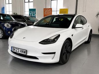 Tesla Model 3 Saloon 4dr Electric Auto RWD (241 bhp)