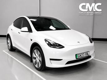 Tesla Model Y SUV 5dr Electric Auto RWD (346 ps)