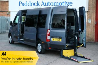 Renault Master LM35 DCI LWB Auto Disabled Wheelchair Accessible Vehicle, WAV
