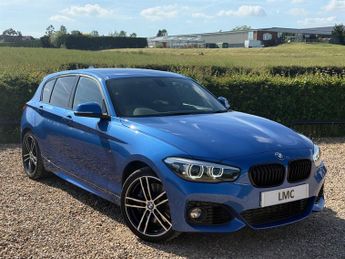 BMW 118 1.5 118i GPF M Sport Shadow Edition Hatchback 5dr Petrol Manual 