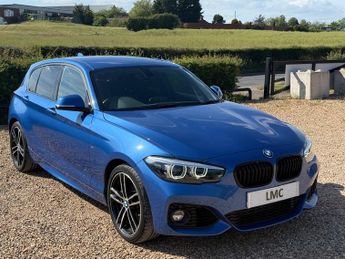 BMW 1 Series 1.5 118i GPF M Sport Shadow Edition Hatchback 5dr Petrol Manual 