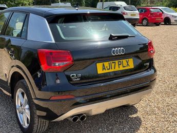 Audi Q2 1.4 TFSI CoD Sport SUV 5dr Petrol S Tronic Euro 6 (s/s) (150 ps)