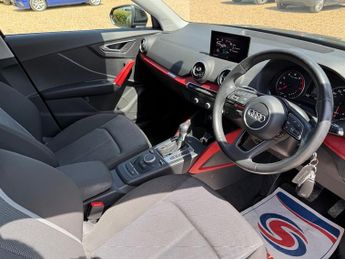 Audi Q2 1.4 TFSI CoD Sport SUV 5dr Petrol S Tronic Euro 6 (s/s) (150 ps)