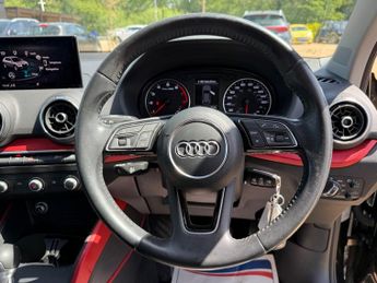 Audi Q2 1.4 TFSI CoD Sport SUV 5dr Petrol S Tronic Euro 6 (s/s) (150 ps)