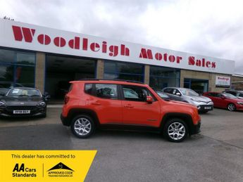 Jeep Renegade 1.6 E-TorQ Longitude SUV 5dr Petrol Manual Euro 6 (s/s) (110 ps)