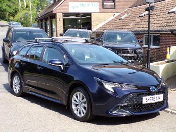 Toyota Corolla 1.8 VVT-h Icon Touring Sports 5dr Petrol Hybrid-Auto-Sat/nav-par