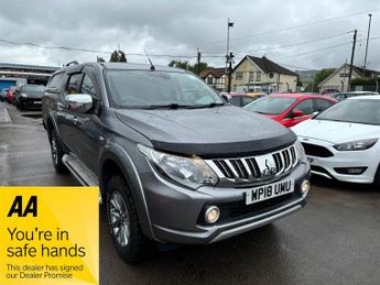 Mitsubishi L200 DI-D 4WD TITAN DCB