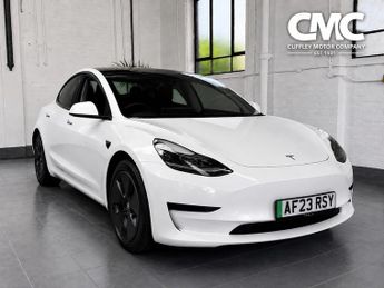 Tesla Model 3 Saloon 4dr Electric Auto RWD (241 bhp)