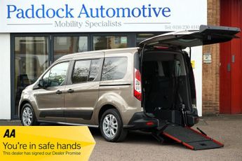 Ford Tourneo GRAND ZETEC TDCI Auto Disabled Wheelchair Accessible Vehicle WAV