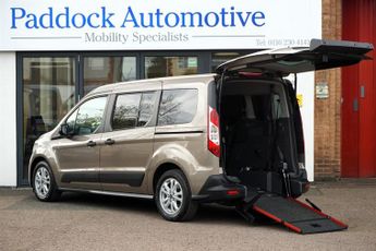 Ford Tourneo Connect GRAND ZETEC TDCI Auto Disabled Wheelchair Accessible Vehicle WAV