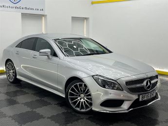 Mercedes CLS 3.0 CLS350 V6 BlueTEC AMG Line Coupe G-Tronic+ Euro 6 (s/s) 4dr