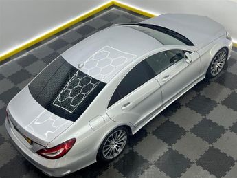 Mercedes CLS 3.0 CLS350 V6 BlueTEC AMG Line Coupe G-Tronic+ Euro 6 (s/s) 4dr