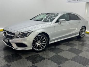 Mercedes CLS 3.0 CLS350 V6 BlueTEC AMG Line Coupe G-Tronic+ Euro 6 (s/s) 4dr