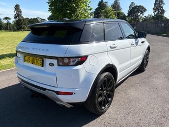 Land Rover Range Rover Evoque SD4 DYNAMIC