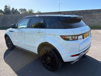 Land Rover Range Rover Evoque SD4 DYNAMIC