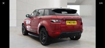Land Rover Range Rover Evoque SD4 PURE TECH NAV
