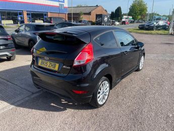 Ford Fiesta ZETEC S