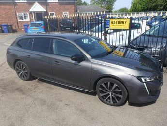 Peugeot 508 2.0 BlueHDi GT Line Estate 5dr Diesel EAT Euro 6 (s/s) (160 ps)