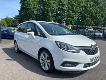 Vauxhall Zafira 1.4i Turbo SRi Nav MPV 5dr Petrol Manual Euro 6 (140 ps)