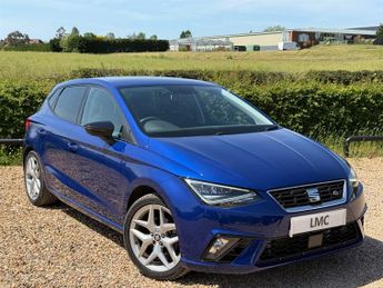 SEAT Ibiza 1.0 TSI FR Hatchback 5dr Petrol Manual Euro 6 (s/s) GPF (115 ps)
