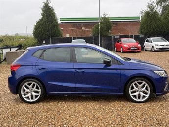 SEAT Ibiza 1.0 TSI FR Hatchback 5dr Petrol Manual Euro 6 (s/s) GPF (115 ps)
