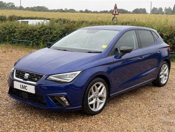SEAT Ibiza 1.0 TSI FR Hatchback 5dr Petrol Manual Euro 6 (s/s) GPF (115 ps)