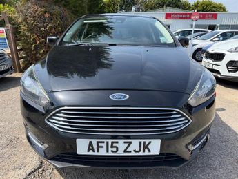Ford Focus 1.5 TDCi Titanium Euro 6 (s/s) 5dr
