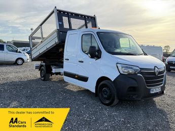 Renault Master 2.3 dCi ENERGY 35 Business Tipper Double Cab 4dr Diesel Manual R