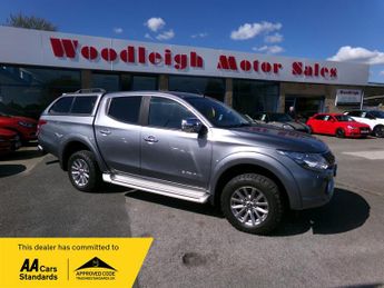 Mitsubishi L200 2.4 DI-D DC Barbarian Pickup Double Cab 4dr Diesel Manual 4WD Eu