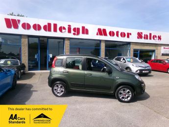 Fiat Panda 0.9 TwinAir 4x4 Hatchback 5dr Petrol Manual Euro 5 (s/s) (85 bhp