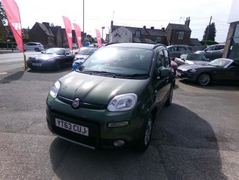 Fiat Panda 0.9 TwinAir 4x4 Hatchback 5dr Petrol Manual Euro 5 (s/s) (85 bhp